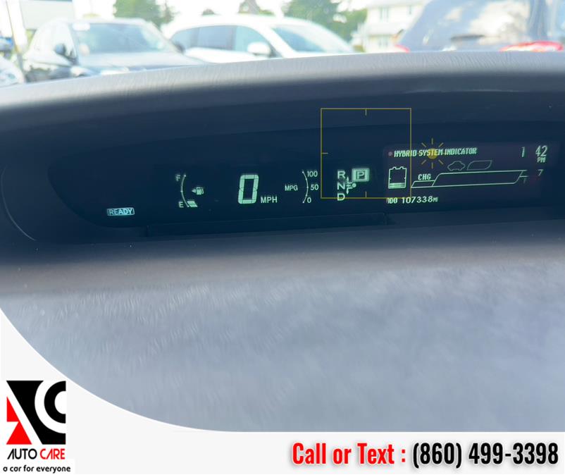 2015 Toyota Prius 5dr HB Three (Natl), available for sale in Vernon , Connecticut | Auto Care Motors. Vernon , Connecticut 2015 Toyota Prius 5dr HB Three (Natl), available for sale in Vernon , Connecticut | Auto Care Motors. Vernon , Connecticut