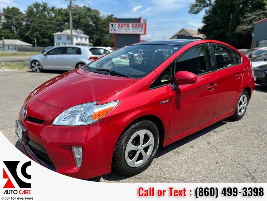 2015 Toyota Prius 5dr HB Three (Natl), available for sale in Vernon , Connecticut | Auto Care Motors. Vernon , Connecticut 2015 Toyota Prius 5dr HB Three (Natl), available for sale in Vernon , Connecticut | Auto Care Motors. Vernon , Connecticut