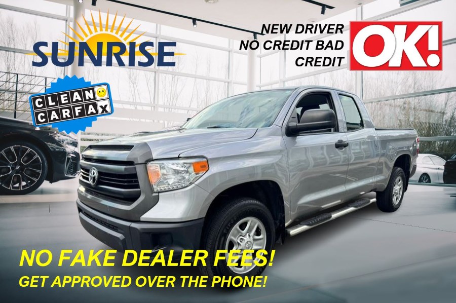 2015 Toyota Tundra 4WD Truck Double Cab 4.6L V8 6-Sp CLEAN CARFAX!!!!, available for sale in Rosedale, New York | Sunrise Auto Sales. Rosedale, New York 2015 Toyota Tundra 4WD Truck Double Cab 4.6L V8 6-Sp CLEAN CARFAX!!!!, available for sale in Rosedale, New York | Sunrise Auto Sales. Rosedale, New York