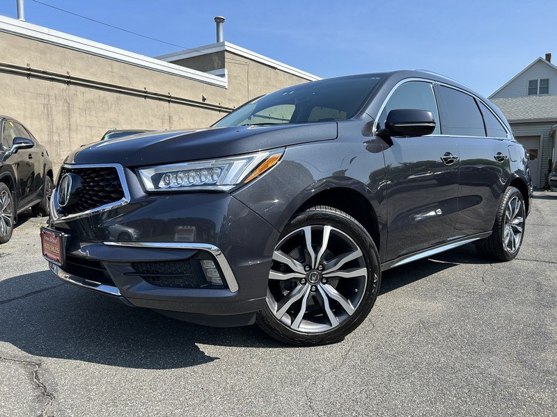 2019 Acura MDX SH-AWD w/Advance Pkg, available for sale in West Springfield, Massachusetts | Union Street Auto Sales. West Springfield, Massachusetts 2019 Acura MDX SH-AWD w/Advance Pkg, available for sale in West Springfield, Massachusetts | Union Street Auto Sales. West Springfield, Massachusetts