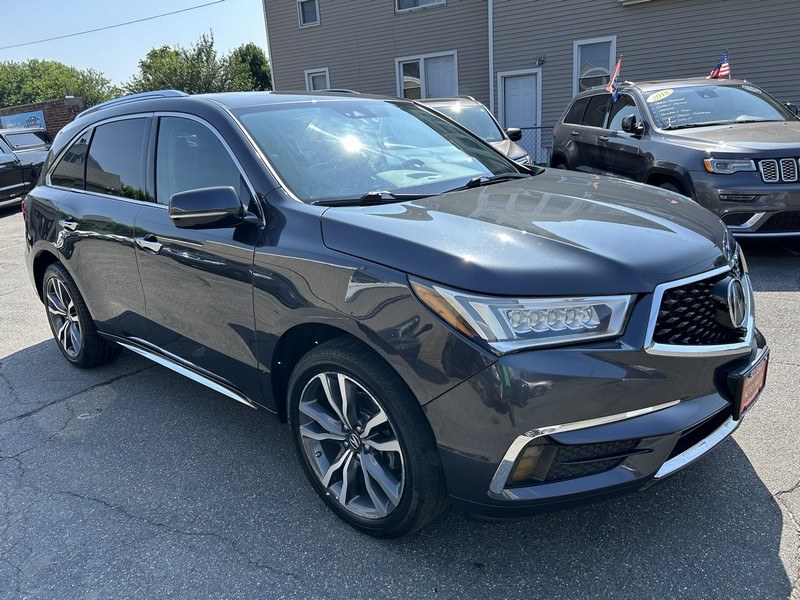 2019 Acura MDX SH-AWD w/Advance Pkg, available for sale in West Springfield, Massachusetts | Union Street Auto Sales. West Springfield, Massachusetts 2019 Acura MDX SH-AWD w/Advance Pkg, available for sale in West Springfield, Massachusetts | Union Street Auto Sales. West Springfield, Massachusetts