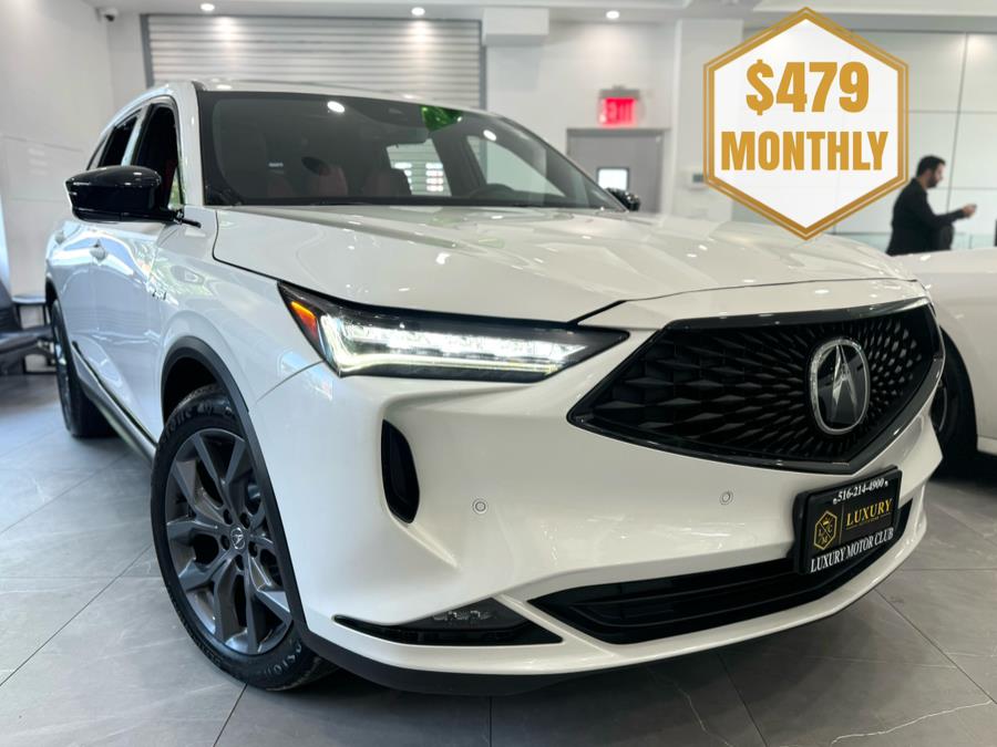 2023 Acura MDX SH-AWD w/A-Spec Package, available for sale in Franklin Square, New York | Luxury Motor Club. Franklin Square, New York 2023 Acura MDX SH-AWD w/A-Spec Package, available for sale in Franklin Square, New York | Luxury Motor Club. Franklin Square, New York