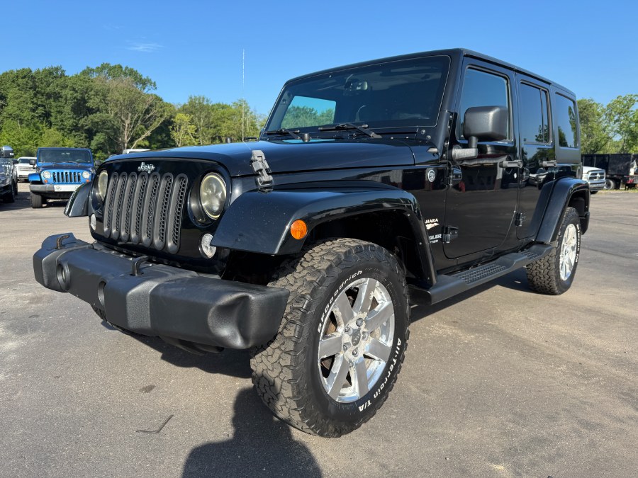 2015 Jeep Wrangler Unlimited 4WD 4dr Sahara, available for sale in Ortonville, Michigan | Marsh Auto Sales LLC. Ortonville, Michigan 2015 Jeep Wrangler Unlimited 4WD 4dr Sahara, available for sale in Ortonville, Michigan | Marsh Auto Sales LLC. Ortonville, Michigan