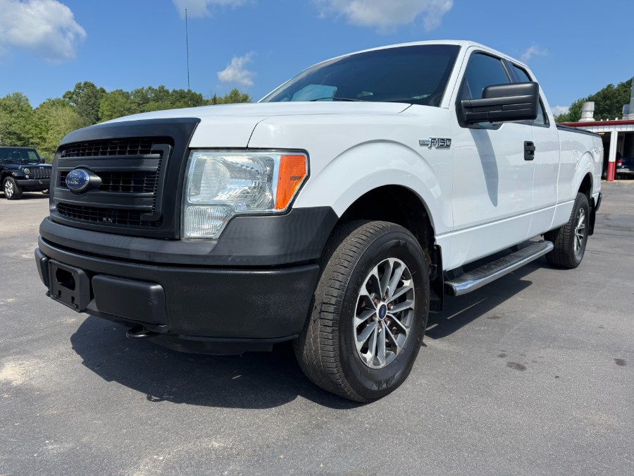 2013 Ford F-150 4WD SuperCab 145" XL, available for sale in Ortonville, Michigan | Marsh Auto Sales LLC. Ortonville, Michigan 2013 Ford F-150 4WD SuperCab 145" XL, available for sale in Ortonville, Michigan | Marsh Auto Sales LLC. Ortonville, Michigan