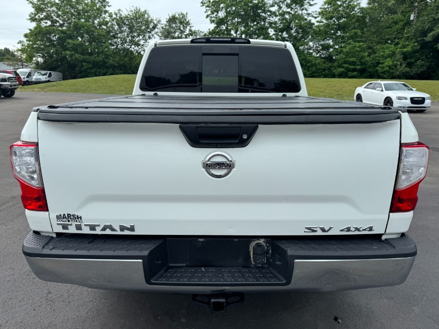 2018 Nissan Titan 4x4 Crew Cab SV, available for sale in Ortonville, Michigan | Marsh Auto Sales LLC. Ortonville, Michigan 2018 Nissan Titan 4x4 Crew Cab SV, available for sale in Ortonville, Michigan | Marsh Auto Sales LLC. Ortonville, Michigan