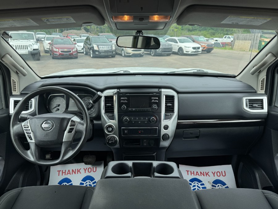 2018 Nissan Titan 4x4 Crew Cab SV, available for sale in Ortonville, Michigan | Marsh Auto Sales LLC. Ortonville, Michigan 2018 Nissan Titan 4x4 Crew Cab SV, available for sale in Ortonville, Michigan | Marsh Auto Sales LLC. Ortonville, Michigan