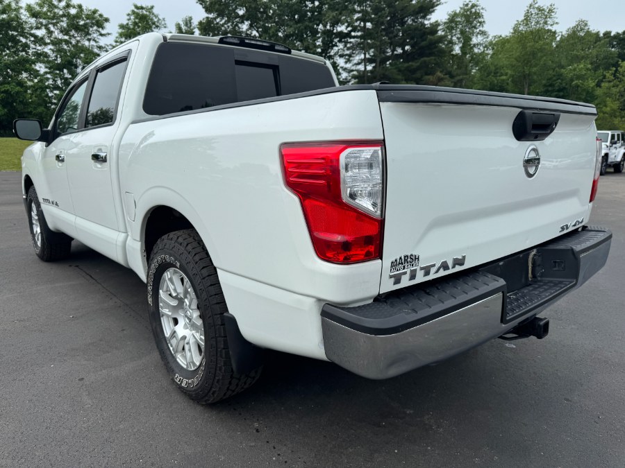 2018 Nissan Titan 4x4 Crew Cab SV, available for sale in Ortonville, Michigan | Marsh Auto Sales LLC. Ortonville, Michigan 2018 Nissan Titan 4x4 Crew Cab SV, available for sale in Ortonville, Michigan | Marsh Auto Sales LLC. Ortonville, Michigan