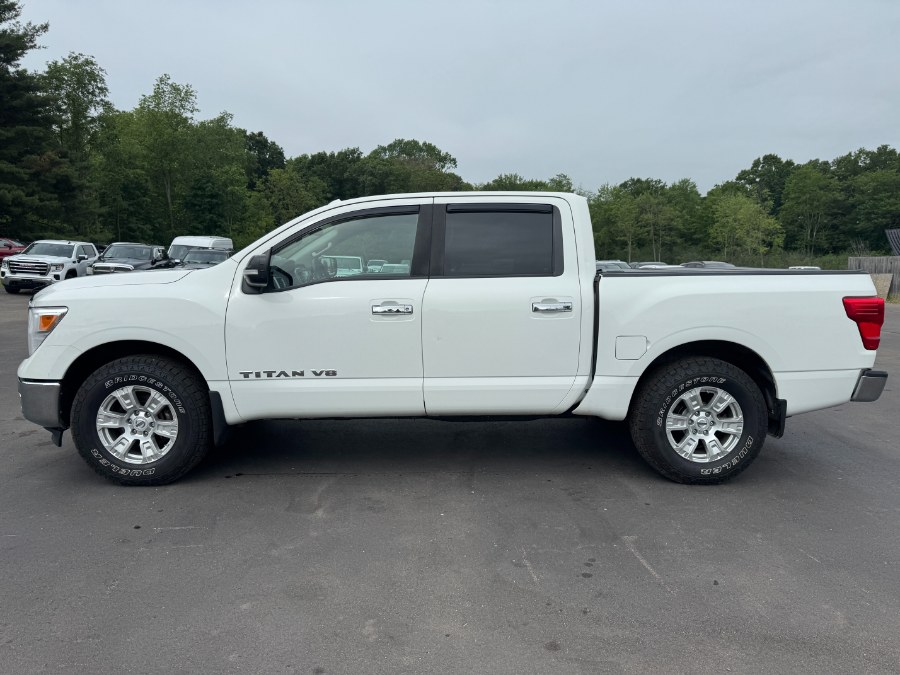 2018 Nissan Titan 4x4 Crew Cab SV, available for sale in Ortonville, Michigan | Marsh Auto Sales LLC. Ortonville, Michigan 2018 Nissan Titan 4x4 Crew Cab SV, available for sale in Ortonville, Michigan | Marsh Auto Sales LLC. Ortonville, Michigan