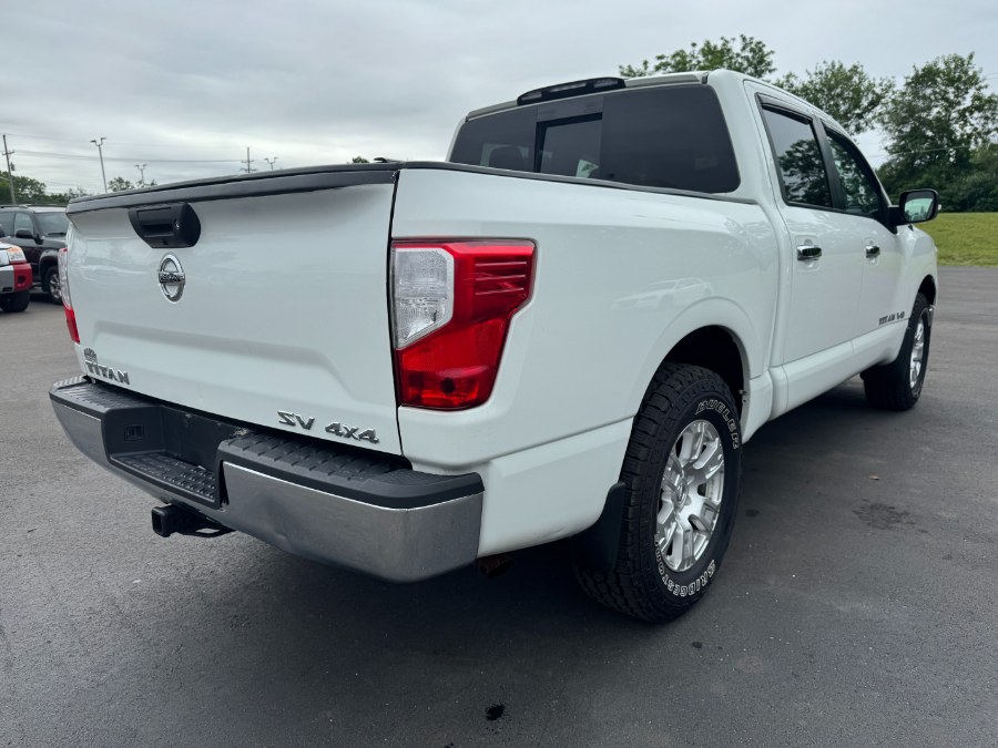 2018 Nissan Titan 4x4 Crew Cab SV, available for sale in Ortonville, Michigan | Marsh Auto Sales LLC. Ortonville, Michigan 2018 Nissan Titan 4x4 Crew Cab SV, available for sale in Ortonville, Michigan | Marsh Auto Sales LLC. Ortonville, Michigan