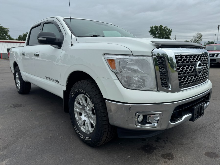 2018 Nissan Titan 4x4 Crew Cab SV, available for sale in Ortonville, Michigan | Marsh Auto Sales LLC. Ortonville, Michigan 2018 Nissan Titan 4x4 Crew Cab SV, available for sale in Ortonville, Michigan | Marsh Auto Sales LLC. Ortonville, Michigan