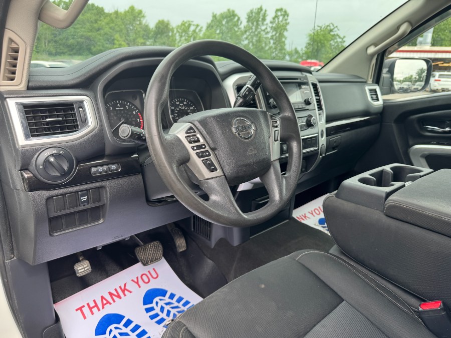2018 Nissan Titan 4x4 Crew Cab SV, available for sale in Ortonville, Michigan | Marsh Auto Sales LLC. Ortonville, Michigan 2018 Nissan Titan 4x4 Crew Cab SV, available for sale in Ortonville, Michigan | Marsh Auto Sales LLC. Ortonville, Michigan