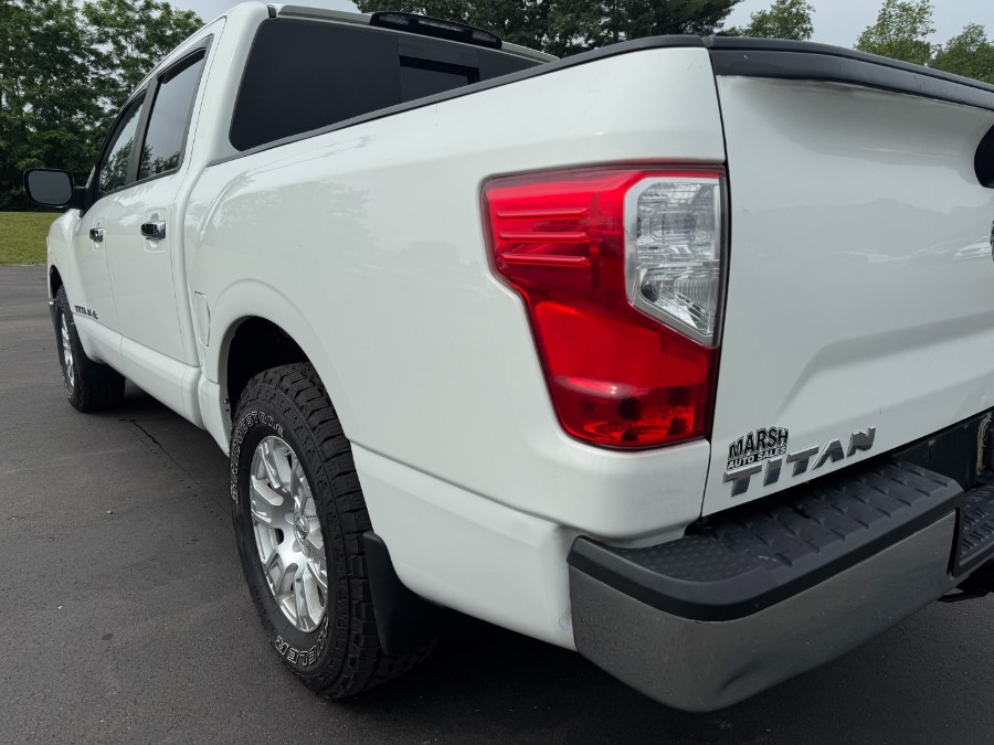 2018 Nissan Titan 4x4 Crew Cab SV, available for sale in Ortonville, Michigan | Marsh Auto Sales LLC. Ortonville, Michigan 2018 Nissan Titan 4x4 Crew Cab SV, available for sale in Ortonville, Michigan | Marsh Auto Sales LLC. Ortonville, Michigan