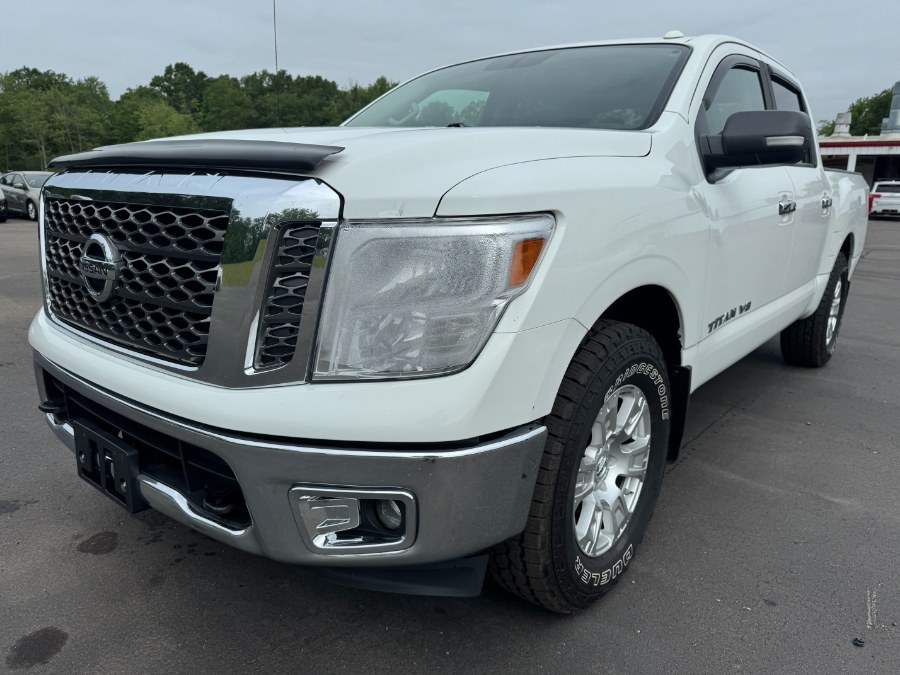 2018 Nissan Titan 4x4 Crew Cab SV, available for sale in Ortonville, Michigan | Marsh Auto Sales LLC. Ortonville, Michigan 2018 Nissan Titan 4x4 Crew Cab SV, available for sale in Ortonville, Michigan | Marsh Auto Sales LLC. Ortonville, Michigan