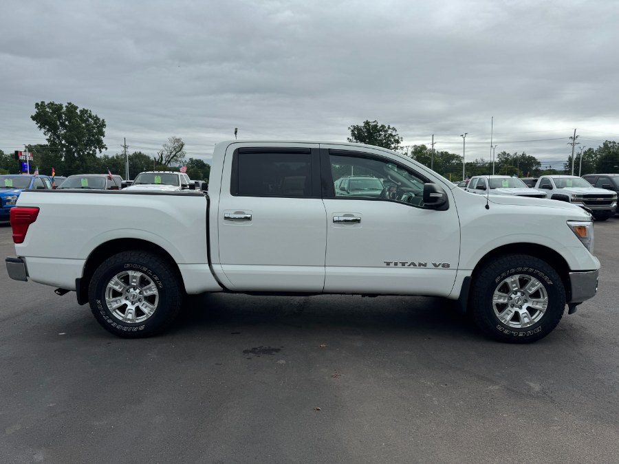 2018 Nissan Titan 4x4 Crew Cab SV, available for sale in Ortonville, Michigan | Marsh Auto Sales LLC. Ortonville, Michigan 2018 Nissan Titan 4x4 Crew Cab SV, available for sale in Ortonville, Michigan | Marsh Auto Sales LLC. Ortonville, Michigan