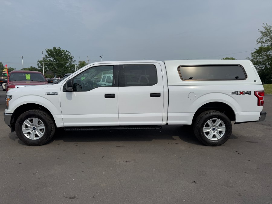 2018 Ford F-150 XLT 4WD SuperCrew 5.5'' Box, available for sale in Ortonville, Michigan | Marsh Auto Sales LLC. Ortonville, Michigan 2018 Ford F-150 XLT 4WD SuperCrew 5.5'' Box, available for sale in Ortonville, Michigan | Marsh Auto Sales LLC. Ortonville, Michigan