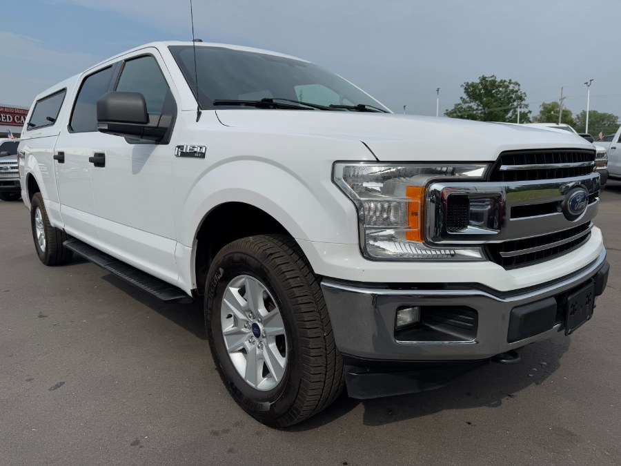 2018 Ford F-150 XLT 4WD SuperCrew 5.5'' Box, available for sale in Ortonville, Michigan | Marsh Auto Sales LLC. Ortonville, Michigan 2018 Ford F-150 XLT 4WD SuperCrew 5.5'' Box, available for sale in Ortonville, Michigan | Marsh Auto Sales LLC. Ortonville, Michigan