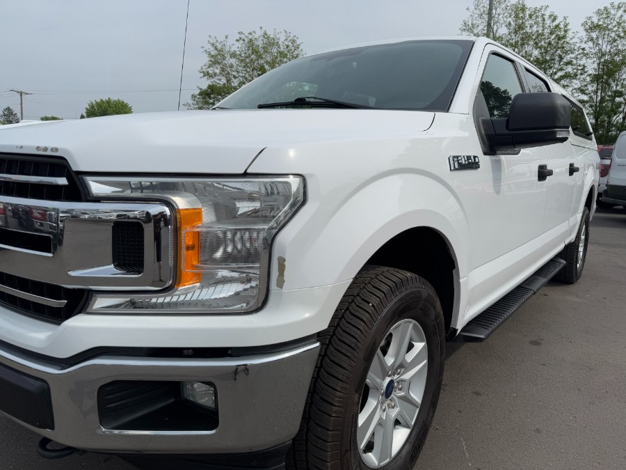 2018 Ford F-150 XLT 4WD SuperCrew 5.5'' Box, available for sale in Ortonville, Michigan | Marsh Auto Sales LLC. Ortonville, Michigan 2018 Ford F-150 XLT 4WD SuperCrew 5.5'' Box, available for sale in Ortonville, Michigan | Marsh Auto Sales LLC. Ortonville, Michigan