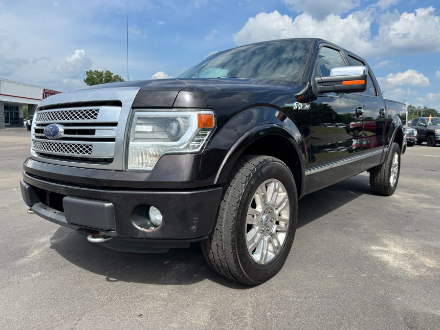 2013 Ford F-150 4WD SuperCrew 145" Platinum, available for sale in Ortonville, Michigan | Marsh Auto Sales LLC. Ortonville, Michigan 2013 Ford F-150 4WD SuperCrew 145" Platinum, available for sale in Ortonville, Michigan | Marsh Auto Sales LLC. Ortonville, Michigan