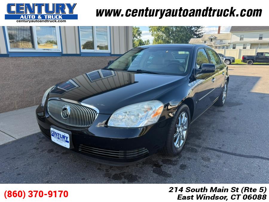 2007 Buick Lucerne 4dr Sdn V6 CXL, available for sale in East Windsor, Connecticut | Century Auto And Truck. East Windsor, Connecticut 2007 Buick Lucerne 4dr Sdn V6 CXL, available for sale in East Windsor, Connecticut | Century Auto And Truck. East Windsor, Connecticut