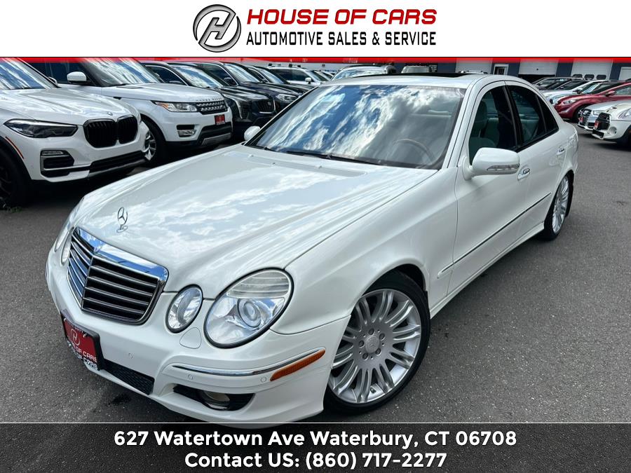 Used 2008 Mercedes-Benz E-Class in Meriden, Connecticut | House of Cars CT. Meriden, Connecticut