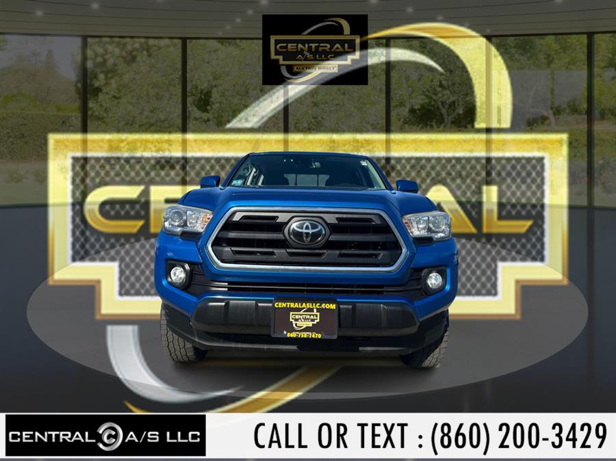 2018 Toyota Tacoma SR5 Double Cab 5'' Bed V6 4x4 AT (Natl), available for sale in East Windsor, Connecticut | Central A/S LLC. East Windsor, Connecticut 2018 Toyota Tacoma SR5 Double Cab 5'' Bed V6 4x4 AT (Natl), available for sale in East Windsor, Connecticut | Central A/S LLC. East Windsor, Connecticut