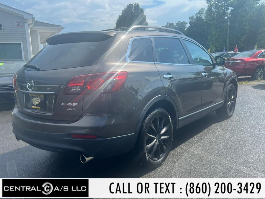 2015 Mazda CX-9 AWD 4dr Grand Touring, available for sale in East Windsor, Connecticut | Central A/S LLC. East Windsor, Connecticut 2015 Mazda CX-9 AWD 4dr Grand Touring, available for sale in East Windsor, Connecticut | Central A/S LLC. East Windsor, Connecticut