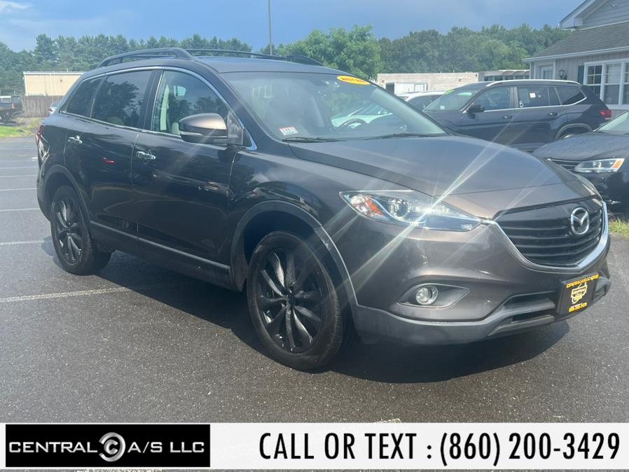 2015 Mazda CX-9 AWD 4dr Grand Touring, available for sale in East Windsor, Connecticut | Central A/S LLC. East Windsor, Connecticut 2015 Mazda CX-9 AWD 4dr Grand Touring, available for sale in East Windsor, Connecticut | Central A/S LLC. East Windsor, Connecticut