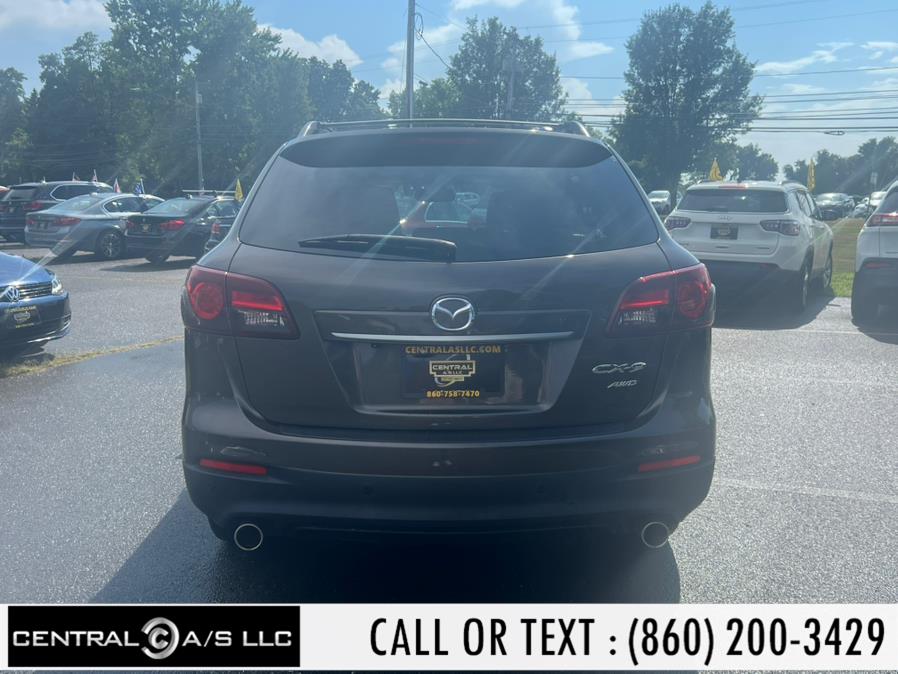 2015 Mazda CX-9 AWD 4dr Grand Touring, available for sale in East Windsor, Connecticut | Central A/S LLC. East Windsor, Connecticut 2015 Mazda CX-9 AWD 4dr Grand Touring, available for sale in East Windsor, Connecticut | Central A/S LLC. East Windsor, Connecticut