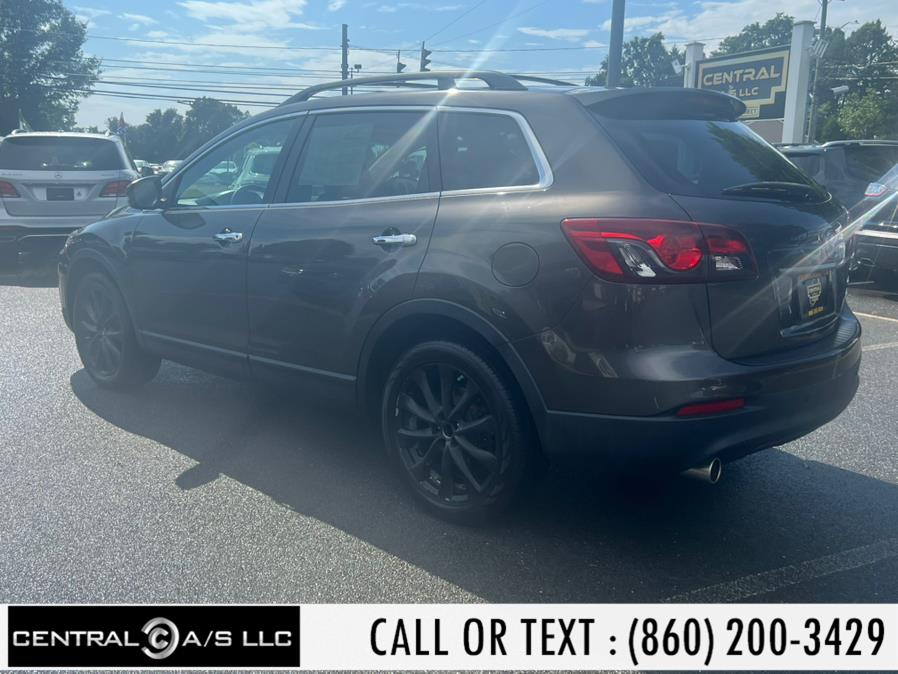 2015 Mazda CX-9 AWD 4dr Grand Touring, available for sale in East Windsor, Connecticut | Central A/S LLC. East Windsor, Connecticut 2015 Mazda CX-9 AWD 4dr Grand Touring, available for sale in East Windsor, Connecticut | Central A/S LLC. East Windsor, Connecticut