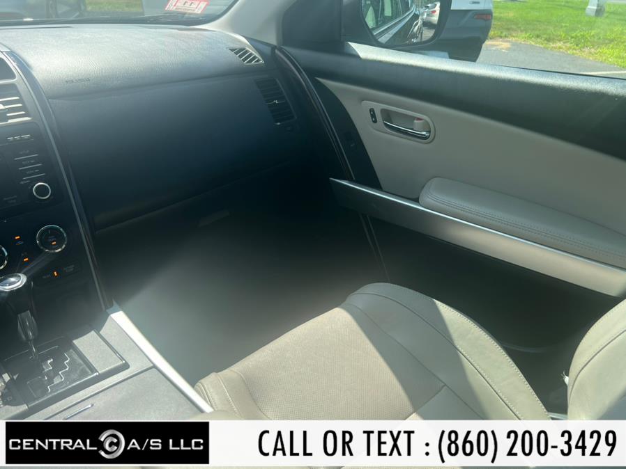 2015 Mazda CX-9 AWD 4dr Grand Touring, available for sale in East Windsor, Connecticut | Central A/S LLC. East Windsor, Connecticut 2015 Mazda CX-9 AWD 4dr Grand Touring, available for sale in East Windsor, Connecticut | Central A/S LLC. East Windsor, Connecticut