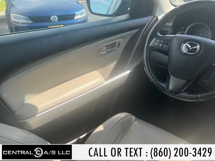 2015 Mazda CX-9 AWD 4dr Grand Touring, available for sale in East Windsor, Connecticut | Central A/S LLC. East Windsor, Connecticut 2015 Mazda CX-9 AWD 4dr Grand Touring, available for sale in East Windsor, Connecticut | Central A/S LLC. East Windsor, Connecticut