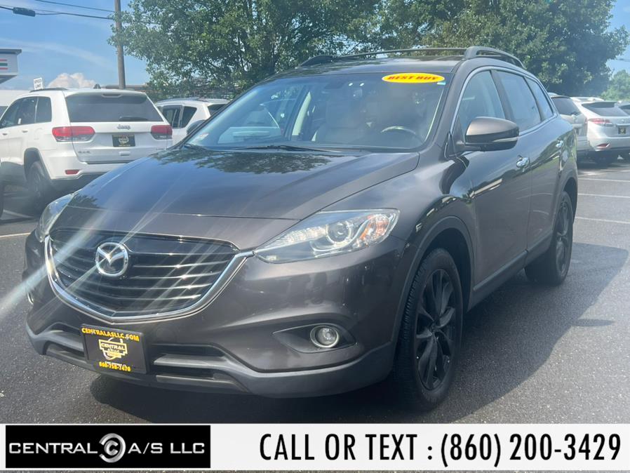 2015 Mazda CX-9 AWD 4dr Grand Touring, available for sale in East Windsor, Connecticut | Central A/S LLC. East Windsor, Connecticut 2015 Mazda CX-9 AWD 4dr Grand Touring, available for sale in East Windsor, Connecticut | Central A/S LLC. East Windsor, Connecticut