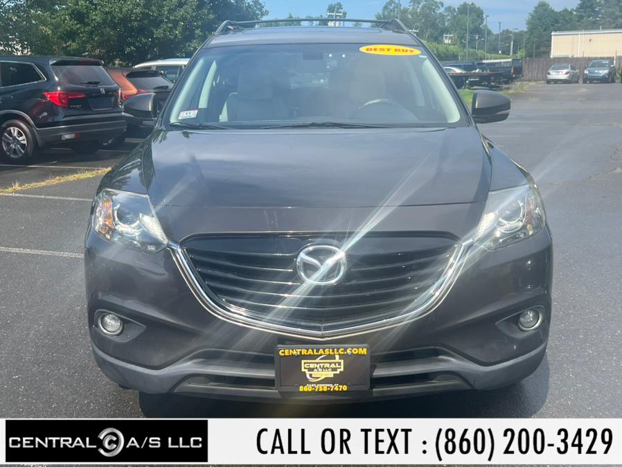 2015 Mazda CX-9 AWD 4dr Grand Touring, available for sale in East Windsor, Connecticut | Central A/S LLC. East Windsor, Connecticut 2015 Mazda CX-9 AWD 4dr Grand Touring, available for sale in East Windsor, Connecticut | Central A/S LLC. East Windsor, Connecticut
