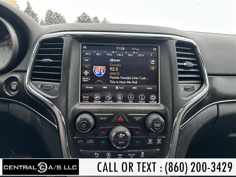 2018 Jeep Grand Cherokee Limited 4x4, available for sale in East Windsor, Connecticut | Central A/S LLC. East Windsor, Connecticut 2018 Jeep Grand Cherokee Limited 4x4, available for sale in East Windsor, Connecticut | Central A/S LLC. East Windsor, Connecticut