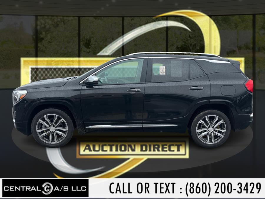 2018 GMC Terrain AWD 4dr Denali, available for sale in East Windsor, Connecticut | Central A/S LLC. East Windsor, Connecticut 2018 GMC Terrain AWD 4dr Denali, available for sale in East Windsor, Connecticut | Central A/S LLC. East Windsor, Connecticut