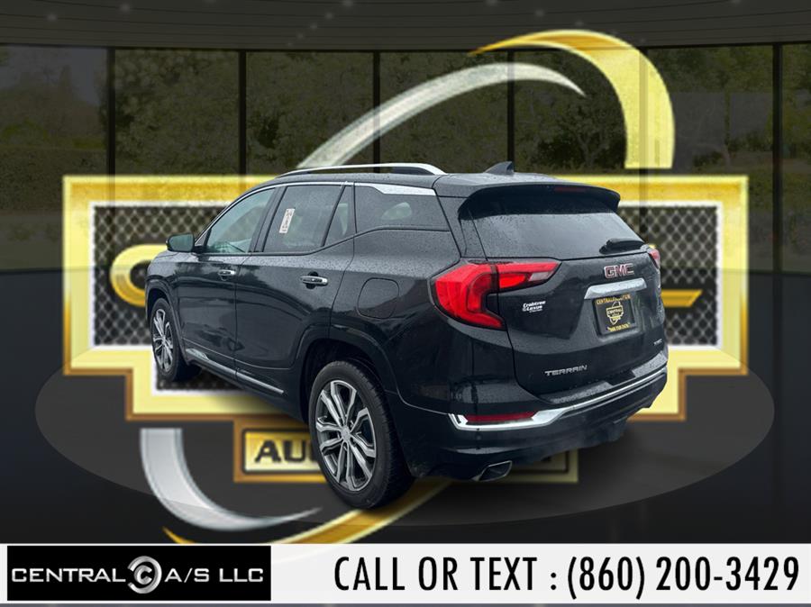 2018 GMC Terrain AWD 4dr Denali, available for sale in East Windsor, Connecticut | Central A/S LLC. East Windsor, Connecticut 2018 GMC Terrain AWD 4dr Denali, available for sale in East Windsor, Connecticut | Central A/S LLC. East Windsor, Connecticut