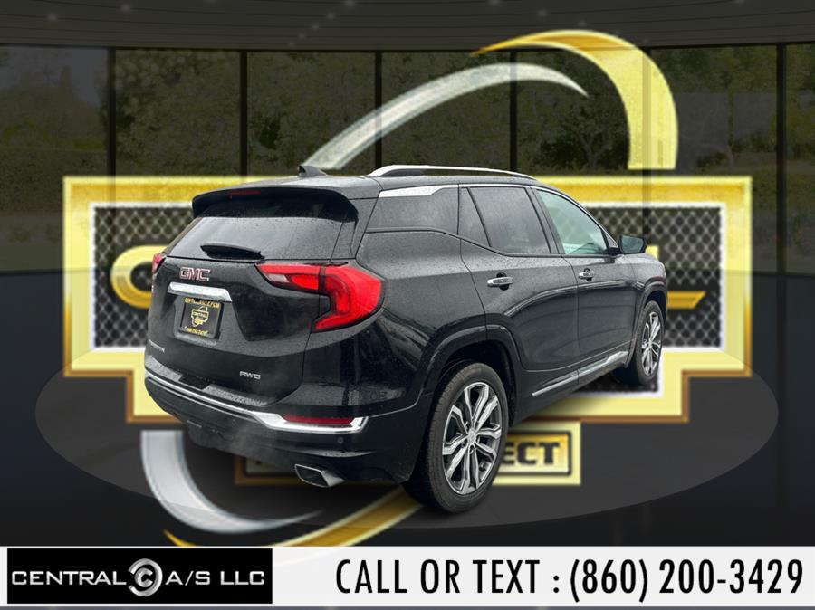 2018 GMC Terrain AWD 4dr Denali, available for sale in East Windsor, Connecticut | Central A/S LLC. East Windsor, Connecticut 2018 GMC Terrain AWD 4dr Denali, available for sale in East Windsor, Connecticut | Central A/S LLC. East Windsor, Connecticut