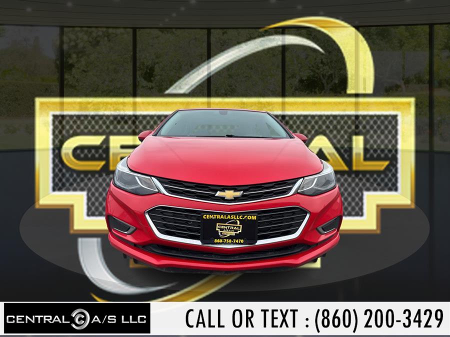 2016 Chevrolet Cruze 4dr Sdn Auto Premier, available for sale in East Windsor, Connecticut | Central A/S LLC. East Windsor, Connecticut 2016 Chevrolet Cruze 4dr Sdn Auto Premier, available for sale in East Windsor, Connecticut | Central A/S LLC. East Windsor, Connecticut