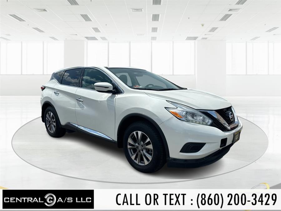 2017 Nissan Murano AWD S, available for sale in East Windsor, Connecticut | Central A/S LLC. East Windsor, Connecticut 2017 Nissan Murano AWD S, available for sale in East Windsor, Connecticut | Central A/S LLC. East Windsor, Connecticut