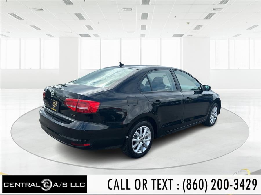 2015 Volkswagen Jetta Sedan 4dr Auto 1.8T SE w/Connectivity/Navigation PZEV, available for sale in East Windsor, Connecticut | Central A/S LLC. East Windsor, Connecticut 2015 Volkswagen Jetta Sedan 4dr Auto 1.8T SE w/Connectivity/Navigation PZEV, available for sale in East Windsor, Connecticut | Central A/S LLC. East Windsor, Connecticut