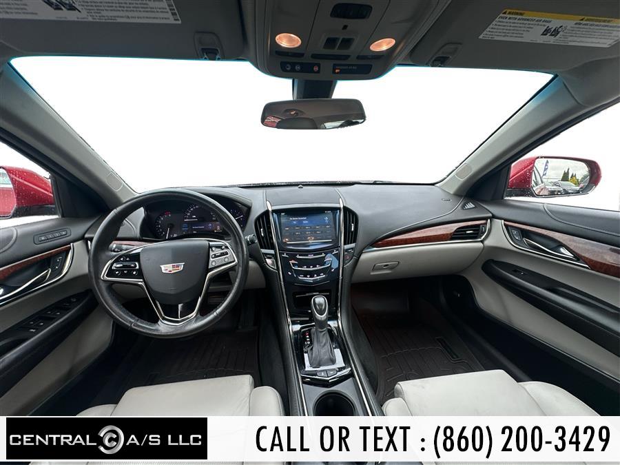 2015 Cadillac ATS Sedan 4dr Sdn 2.0L Luxury AWD, available for sale in East Windsor, Connecticut | Central A/S LLC. East Windsor, Connecticut 2015 Cadillac ATS Sedan 4dr Sdn 2.0L Luxury AWD, available for sale in East Windsor, Connecticut | Central A/S LLC. East Windsor, Connecticut