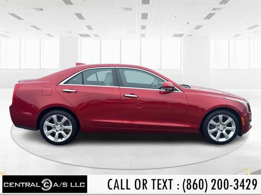 2015 Cadillac ATS Sedan 4dr Sdn 2.0L Luxury AWD, available for sale in East Windsor, Connecticut | Central A/S LLC. East Windsor, Connecticut 2015 Cadillac ATS Sedan 4dr Sdn 2.0L Luxury AWD, available for sale in East Windsor, Connecticut | Central A/S LLC. East Windsor, Connecticut