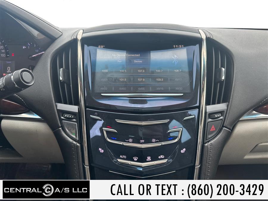 2015 Cadillac ATS Sedan 4dr Sdn 2.0L Luxury AWD, available for sale in East Windsor, Connecticut | Central A/S LLC. East Windsor, Connecticut 2015 Cadillac ATS Sedan 4dr Sdn 2.0L Luxury AWD, available for sale in East Windsor, Connecticut | Central A/S LLC. East Windsor, Connecticut