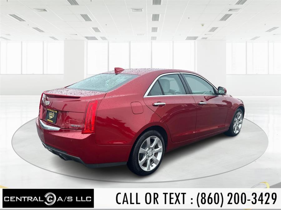 2015 Cadillac ATS Sedan 4dr Sdn 2.0L Luxury AWD, available for sale in East Windsor, Connecticut | Central A/S LLC. East Windsor, Connecticut 2015 Cadillac ATS Sedan 4dr Sdn 2.0L Luxury AWD, available for sale in East Windsor, Connecticut | Central A/S LLC. East Windsor, Connecticut