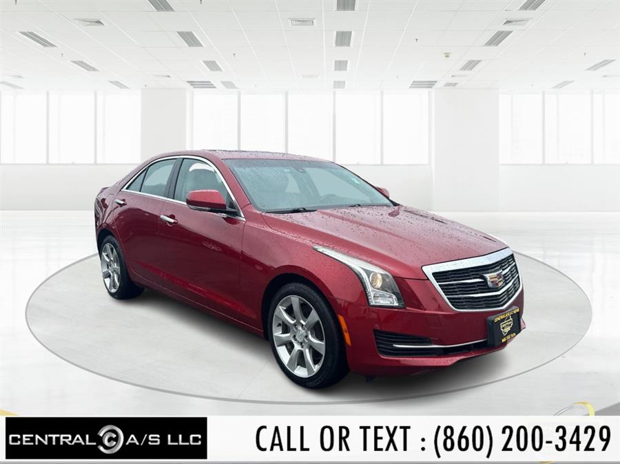 2015 Cadillac ATS Sedan 4dr Sdn 2.0L Luxury AWD, available for sale in East Windsor, Connecticut | Central A/S LLC. East Windsor, Connecticut 2015 Cadillac ATS Sedan 4dr Sdn 2.0L Luxury AWD, available for sale in East Windsor, Connecticut | Central A/S LLC. East Windsor, Connecticut