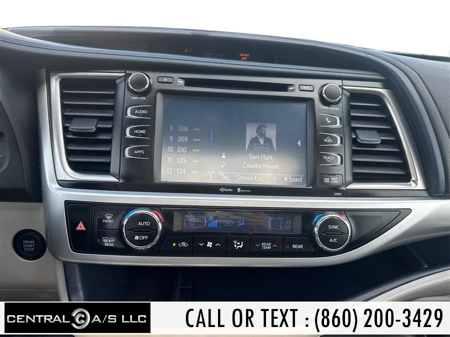 2014 Toyota Highlander AWD 4dr V6 XLE (Natl), available for sale in East Windsor, Connecticut | Central A/S LLC. East Windsor, Connecticut 2014 Toyota Highlander AWD 4dr V6 XLE (Natl), available for sale in East Windsor, Connecticut | Central A/S LLC. East Windsor, Connecticut
