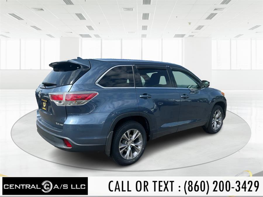 2014 Toyota Highlander AWD 4dr V6 XLE (Natl), available for sale in East Windsor, Connecticut | Central A/S LLC. East Windsor, Connecticut 2014 Toyota Highlander AWD 4dr V6 XLE (Natl), available for sale in East Windsor, Connecticut | Central A/S LLC. East Windsor, Connecticut