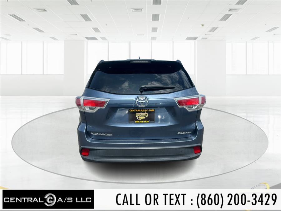 2014 Toyota Highlander AWD 4dr V6 XLE (Natl), available for sale in East Windsor, Connecticut | Central A/S LLC. East Windsor, Connecticut 2014 Toyota Highlander AWD 4dr V6 XLE (Natl), available for sale in East Windsor, Connecticut | Central A/S LLC. East Windsor, Connecticut