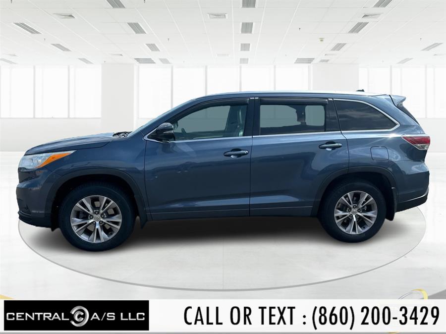 2014 Toyota Highlander AWD 4dr V6 XLE (Natl), available for sale in East Windsor, Connecticut | Central A/S LLC. East Windsor, Connecticut 2014 Toyota Highlander AWD 4dr V6 XLE (Natl), available for sale in East Windsor, Connecticut | Central A/S LLC. East Windsor, Connecticut