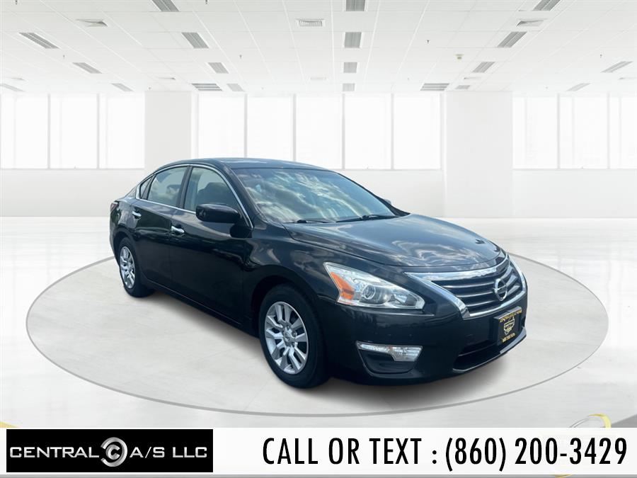 2014 Nissan Altima 4dr Sdn I4 2.5 SL, available for sale in East Windsor, Connecticut | Central A/S LLC. East Windsor, Connecticut 2014 Nissan Altima 4dr Sdn I4 2.5 SL, available for sale in East Windsor, Connecticut | Central A/S LLC. East Windsor, Connecticut